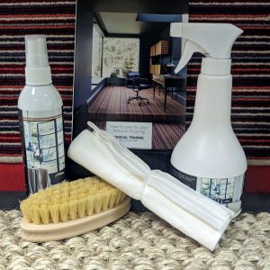 Clean Kit Contents Shampoo Stain Remover Brush